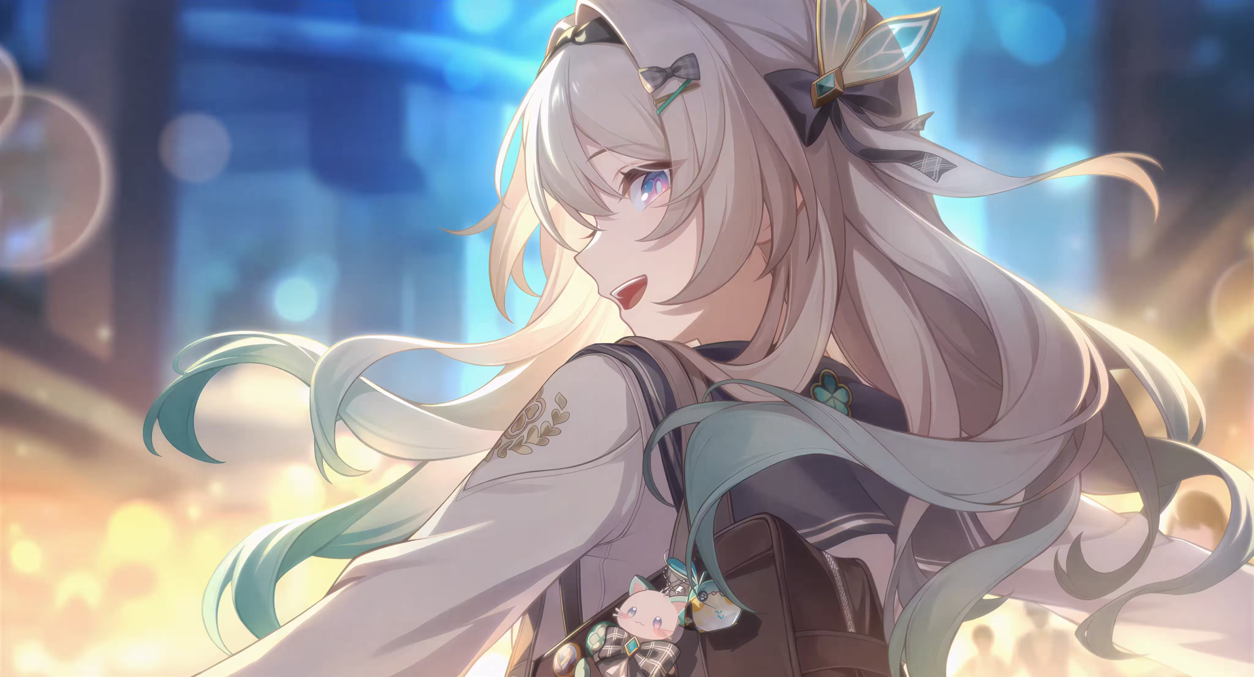 可爱流萤